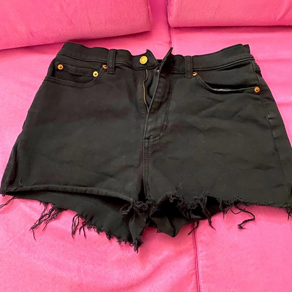 Black PINK VS shorts